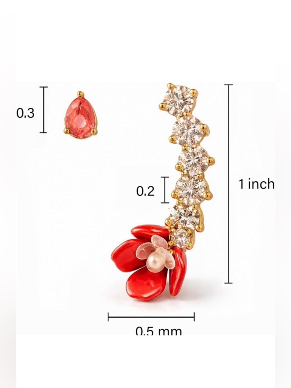Revolve 8 Other Reasons X Wicked Poppy Crawler NWT - Picture 3 of 5